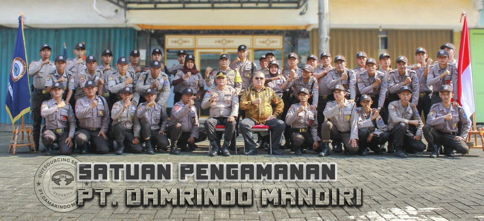 Pelatihan Satpam - PT. Damarindo Mandiri